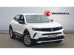 White Used 2023 Vauxhall Mokka Design Edition SUV | £13,750 (Good price)