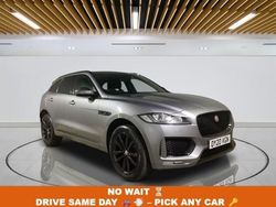 Grey Used 2020 Jaguar F-Pace Chequered Flag SUV | £23,449 (Fair price)