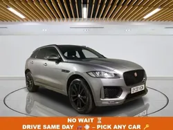 Grey Used 2020 Jaguar F-Pace Chequered Flag SUV | £21,899 (Good price)