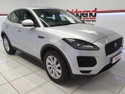 Silver Used 2018 Jaguar E-Pace S SUV | £16,999 (Fair price)