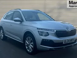 Silver Used 2024 Skoda Kamiq SE SUV | £17,290 (Fair price)