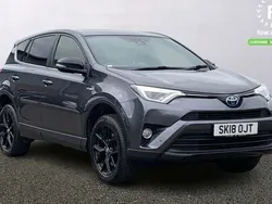 Grey Used 2018 Toyota RAV4 Hybrid SUV | £15,599 (Super price)