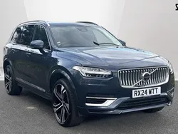 Blue Used 2024 Volvo XC90 Ultimate SUV | £53,504 (Fair price)