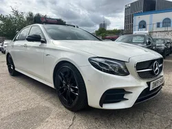 White Used 2019 Mercedes E53 AMG AMG Sedan | £29,995 (Super price)