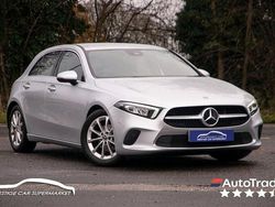 Silver Used 2018 Mercedes A180 Executive Hatchback | £15,599 (Fair price)
