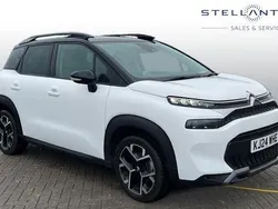 White Used 2024 Citroën C3 Aircross PureTech SUV | £18,065 (A bit pricey)
