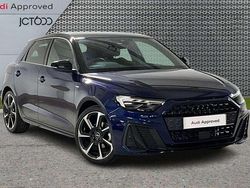 Blue Used 2025 Audi A1 Black Edition Hatchback | £25,773 (A bit pricey)