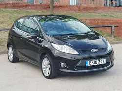 Black Used 2010 Ford Fiesta Zetec Hatchback | £2,000 (Good price)