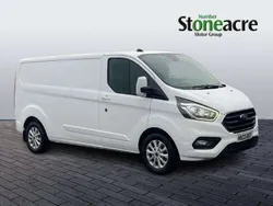 White Used 2023 Ford Transit Custom Limited Van | £26,388 (Fair price)