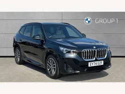 Black Used 2025 BMW X1 M Sport SUV | £37,995 (A bit pricey)