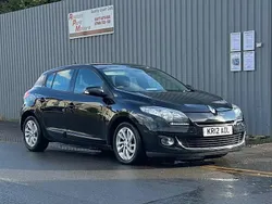 Black Used 2012 Renault Mégane III Dynamique Hatchback | £4,000 (A bit pricey)