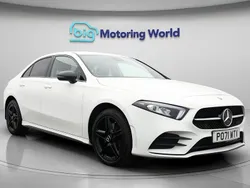 White Used 2021 Mercedes A250 AMG line Sedan | £17,400 (Good price)