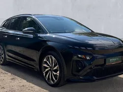 Black magic pearl effect New 2025 Skoda Enyaq iV SportLine SUV | £40,304 (Expensive)