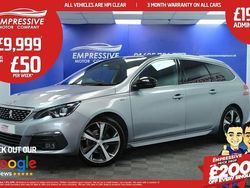 Grey Used 2019 Peugeot 308 GT-line Estate | £9,999 (A bit pricey)