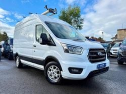 White Used 2020 Ford Transit Limited Van | £17,495 (Fair price)