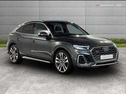 Grey Used 2022 Audi SQ5 Comfort SUV | £42,016 (Fair price)