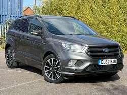 Grey Used 2017 Ford Kuga ST-Line SUV | £10,895 (Fair price)