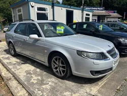 Silver Used 2008 Saab 9-5 Estate | £3,495