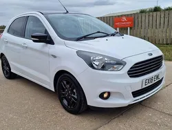 White Used 2018 Ford Ka Plus Zetec Hatchback | £6,450 (Good price)