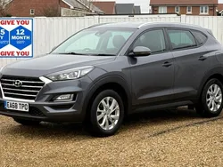 Grey Used 2018 Hyundai Tucson SE SUV | £13,999 (Fair price)
