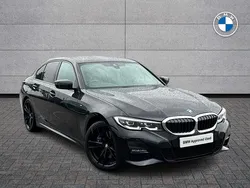 Black Used 2022 BMW 330 M Sport Sedan | £29,490 (A bit pricey)
