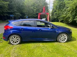Blue Used 2016 Ford Focus ST-Line Hatchback | £6,499 (Expensive)