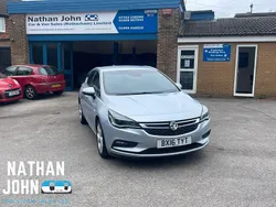 Silver Used 2016 Vauxhall Astra SRi Hatchback | £5,075 (Fair price)