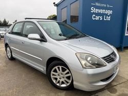 Silver Used 2005 Honda Civic Executive Hatchback | £1,895 (Fair price)