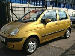Used 2002 Chevrolet Matiz Hatchback | £847