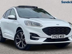 White Used 2023 Ford Kuga ST-Line X SUV | £23,857 (Fair price)