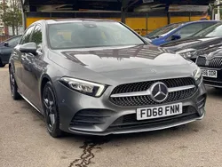 Grey Used 2019 Mercedes A180 Executive Hatchback | £13,649 (Fair price)