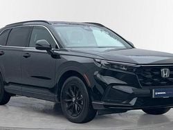 Solid crystal black Used 2024 Honda CR-V Advance SUV | £34,000 (Good price)