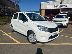 White Used 2017 Suzuki Celerio Hatchback | £6,795 (Fair price)