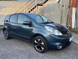 Blue Used 2013 Nissan Note N-TEC MPV | £2,495 (Fair price)
