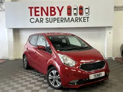 Red Used 2016 Kia Venga 2 Hatchback | £8,295 (Good price)