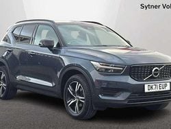 Blue Used 2022 Volvo XC40 R-Design SUV | £24,500 (Fair price)