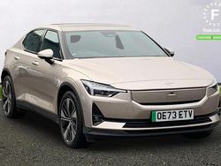 Gold Used 2023 Polestar 2 Sedan | £24,999 (Fair price)