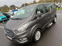 Grey Used 2021 Ford Tourneo Custom Titanium Van | £19,995 (Super price)