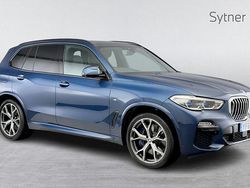 Blue Used 2019 BMW X5 M Sport SUV | £36,000 (Fair price)