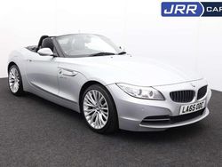 Silver Used 2015 BMW Z4 Comfort Edition Cabriolet | £17,250 (Expensive)