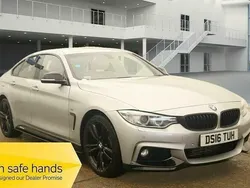 Silver Used 2016 BMW 430 M Sport Coupe | £8,995 (Good price)