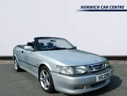 Silver Used 1999 Saab 9-3 Cabriolet Cabriolet | £8,995