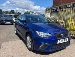 Blue Used 2021 Seat Ibiza SE Technology Hatchback | £7,499