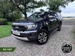 Grey Used 2021 Ford Ranger Wildtrack Pickup | £15,499 (Good price)