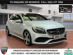 Silver Used 2016 Mercedes A250 Premium Hatchback | £14,890 (Fair price)