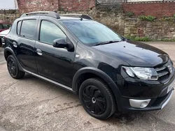 Black Used 2014 Dacia Sandero Lauréate Hatchback | £4,000 (Fair price)