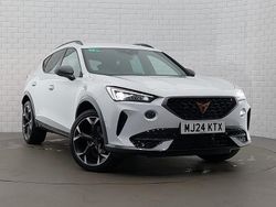White Used 2024 Cupra Formentor SUV | £27,298 (A bit pricey)