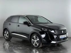 Black Used 2022 Peugeot 3008 Allure Premium Hatchback | £18,500 (Good price)