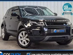 Used 2016 Land Rover Range Rover evoque SE Hatchback | £9,295 (Fair price)