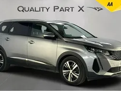 Grey Used 2021 Peugeot 5008 Allure Premium MPV | £17,500 (Fair price)